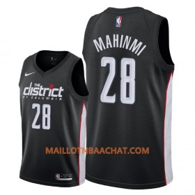 Maillot NBA Washington Wizards Ian Mahinmi 28 2018-19 Nike City Edition Noir Swingman - Homme